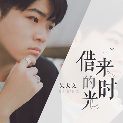 借来的时光 - 吴大文封面