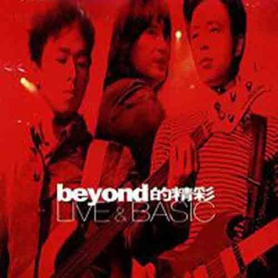 Paradise(Live版) - Beyond封面
