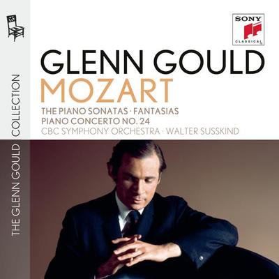 Concerto For Piano And Orchestra Number 24 In C Minor, K 491 I Allegro - Glenn Gould封面