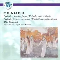 prelude, fugue & variation en si mineur Op.18 : I. prelude