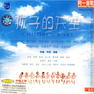 孩子的天空封面
