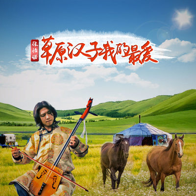 草原汉子我的最爱(Dj版)(伴奏)封面