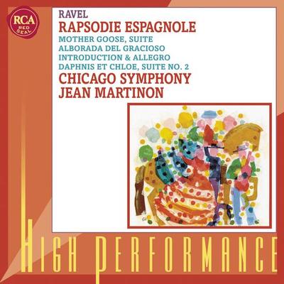 Introduction And Allegro For Harp, Flute, Clarinet, And Strings封面