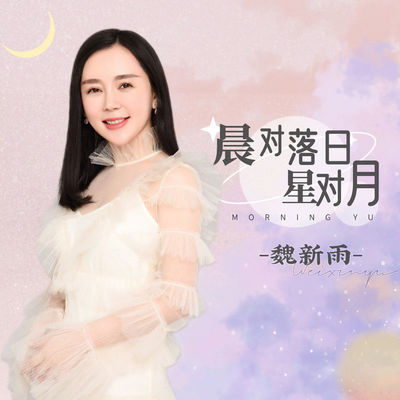 晨对落日星对月封面