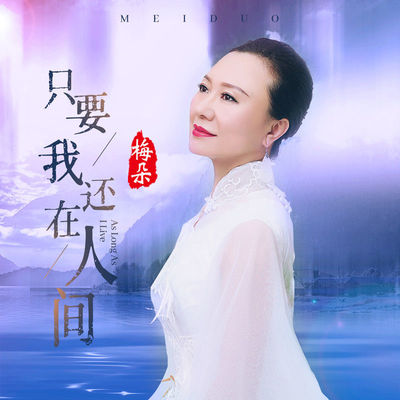 只要我还在人间 (伴奏) - 梅朵封面