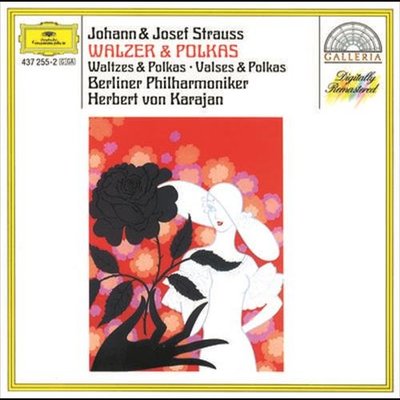 J. Strauss II: Kaiserwalzer, Op. 437封面
