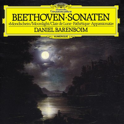 Beethoven: Piano Sonata No. 14 in C-Sharp Minor, Op. 27 No. 2 - "Moonlight" - I. Adagio sostenuto封面