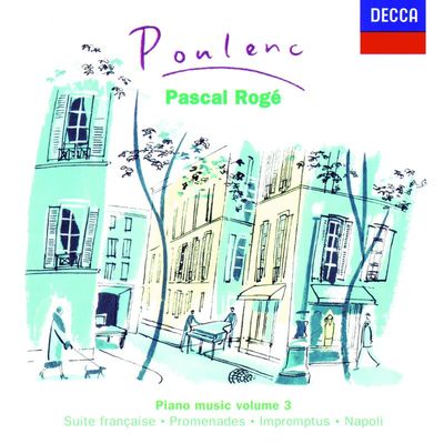 Suite Française - VI. Sicilienne (Très Doucement) (法兰西组曲 - 第六乐章 西西里舞曲（轻轻地）)封面