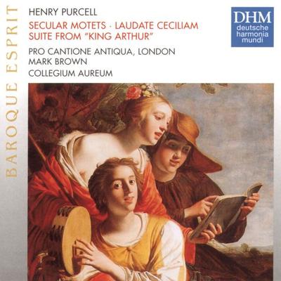 Laudate Ceciliam (Hymn for St. Cecilia's Day), Z. 329封面