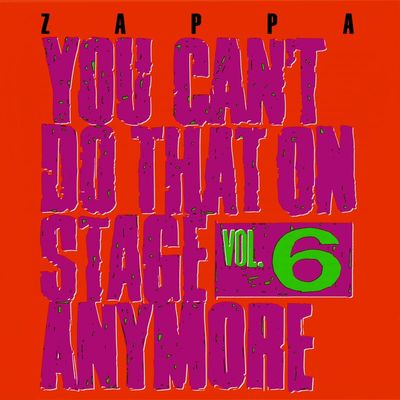 Dirty Love - Frank Zappa封面