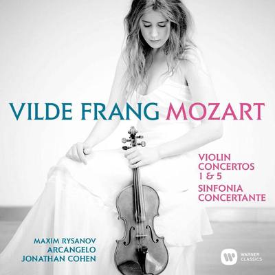 Violin Concerto No. 1 in B-Flat Major, K. 207 - I. Allegro moderato - Cadenzas - Cohen (降B大调第1号小提琴协奏曲，作品207 - 第一乐章 中快板 - 华彩乐段 - 科恩) - Vilde Frang / Jonathan Cohen封面