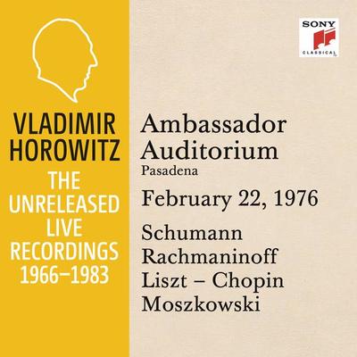 Piano Sonata No. 2, Op. 36: III. L'istesso tempo - Allegro molto (拉赫玛尼诺夫：第2号钢琴奏鸣曲，作品36：第三乐章，很快的快板) (Live) - Vladimir Horowitz封面
