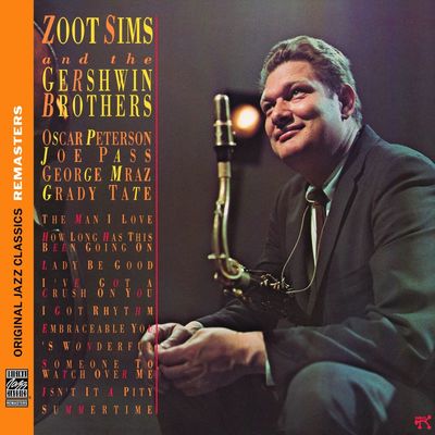 Lady Be Good - Zoot Sims封面