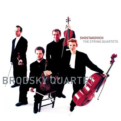 Shostakovich : String Quartet No.8 in C minor Op.110 : V Largo封面