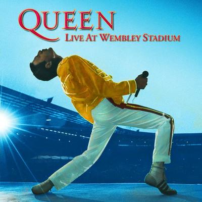 We Are The Champions (Live At Wembley Stadium + July 1986)封面
