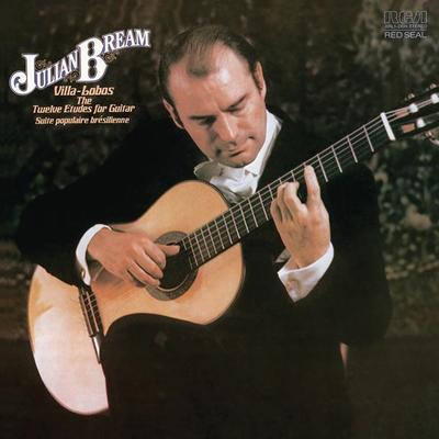 Suite Populaire Bresilienne, W020 Iv Gavotte Choro - Julian Bream封面