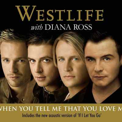 When You Tell Me That You Love Me (Single Mix)封面