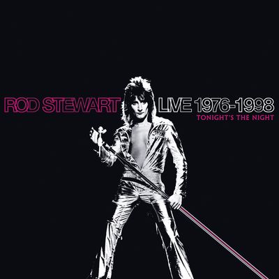 Angel (Live - Leicester, England, 12/5/76) - Rod Stewart封面