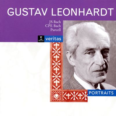 6 English Suites Bwv806811 No 3 In G Minor Bwv808 Allemande - Gustav Leonhardt封面