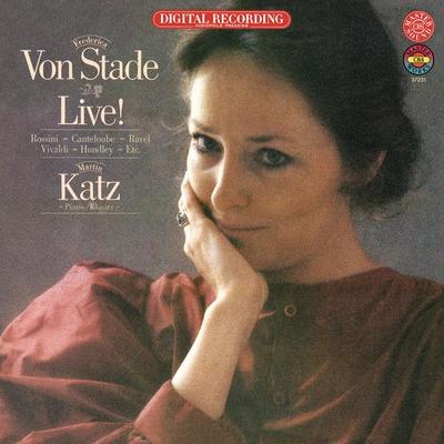 Se Tu Della Mia Morte - Frederica Von Stade封面