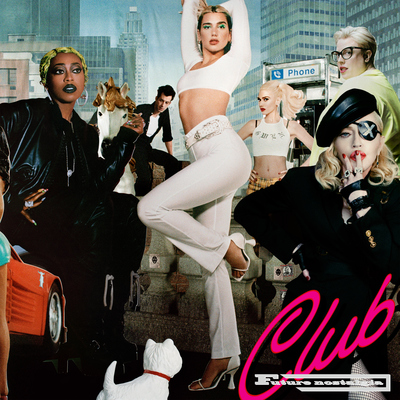 Physical (feat. Gwen Stefani)(Mark Ronson Remix)封面