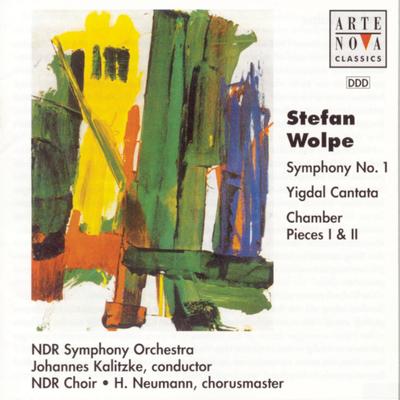 Symphony No. 1 - 3rd movement (第三乐章)封面