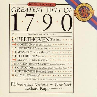 Minuet In G (Instrumental) - Philharmonia Virtuosi Of New York封面