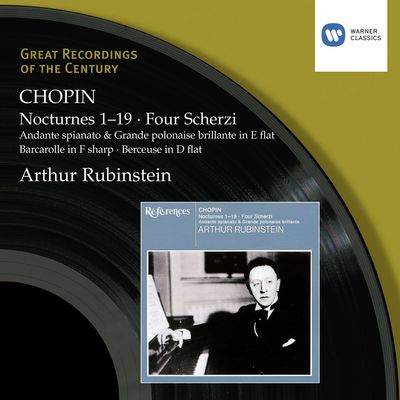 19 Nocturnes: No. 10 in A flat major Op. 32 No. 2封面