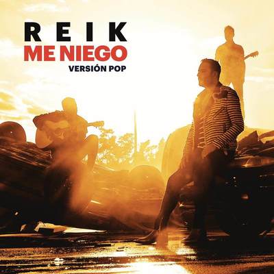 Me Niego (Version Pop)封面