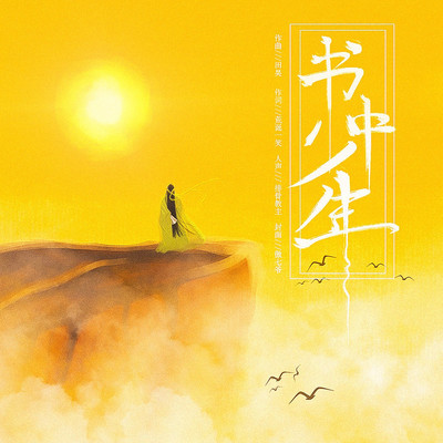 书中少年封面