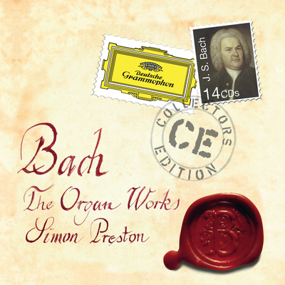 Wir Christenleut, BWV 710 - Simon Preston封面