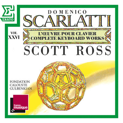 Keyboard Sonata in F Major, Kk. 525 - Scott Ross封面