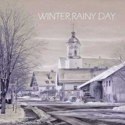 Winter, Rainy Day (겨울, 비오는 날) (instrumental)封面