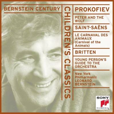 The Young Person Is Guide To The Orchestra Variations And Fugue On A Theme Of Purcell, Op 34 Variation I Maestoso (Harp) - Leonard Bernstein / New York Philharmonic Orchestra封面