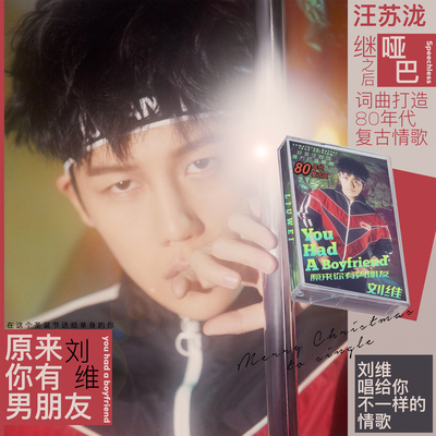原来你有男朋友(伴奏) - 刘维封面