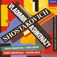 Shostakovich: Violin Concerto No. 1 in A Minor, Op. 99 (Formerly Op. 77) - I. Nocturne. Moderato