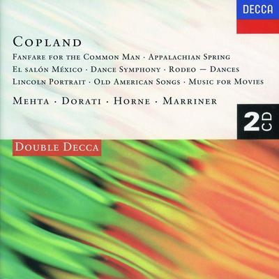 Copland: Appalachian Spring - 1945 Suite - 5. Allegro: Solo Dance of the Bride封面