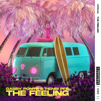 The Feeling - Gabry Ponte / Henri PFR封面