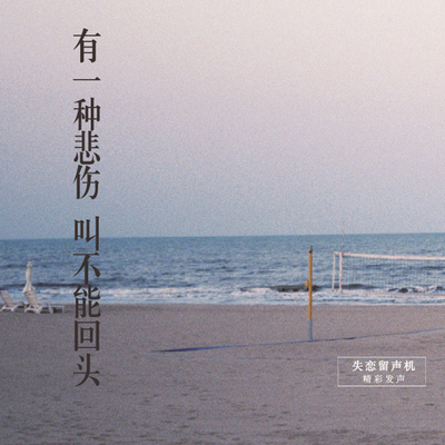 有一种悲伤 叫不能回头(失恋留声机第三十八期)封面