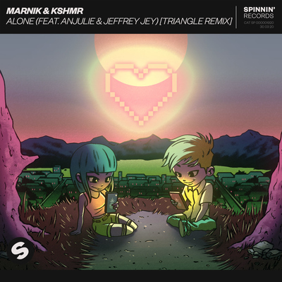 Alone (feat. Anjulie & Jeffrey Jey)(Triangle Extended Remix)封面