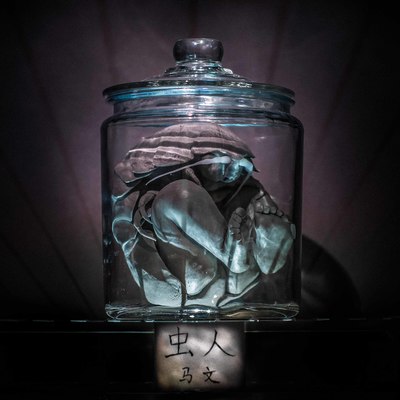 虫人 - 马文封面