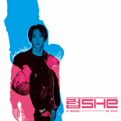 LUV(SHE)封面