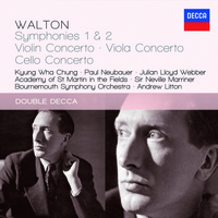 Walton: Concerto for Violoncello and Orchestra - Moderato