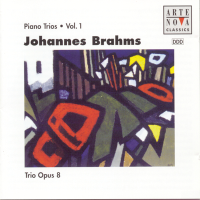 Piano Trio No. 1 in B Major, Op. 8 - I. Allegro con brio (B大调第1号钢琴三重奏，作品8 - 第一乐章 有活力的快板)封面
