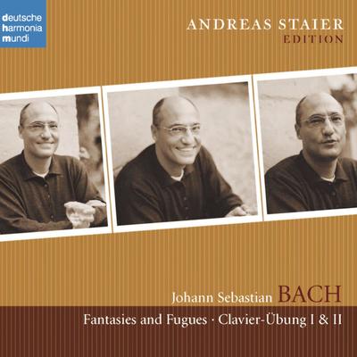 Prelude and Fugue in A minor, BWV 894 (A小调前奏曲与赋格曲，作品894)封面
