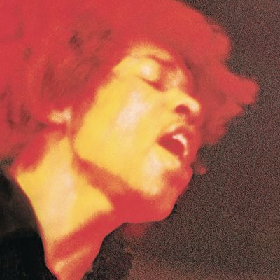 ...And The Gods Made Love - Jimi Hendrix封面