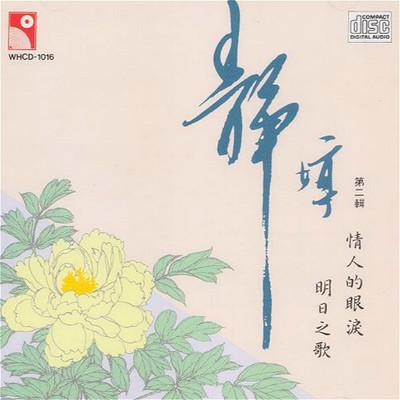 情人的眼泪 - 静婷封面