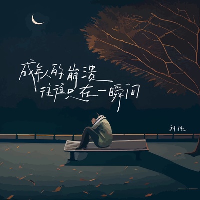 成年人的崩溃往往只在一瞬间封面