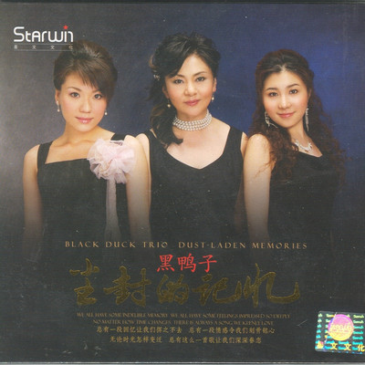 最美还是我们新疆 - 黑鸭子组合封面