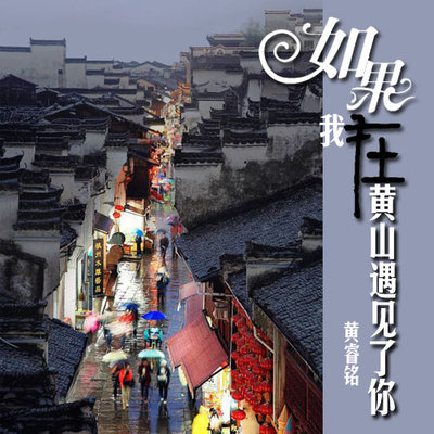 如果我在黄山遇见了你封面